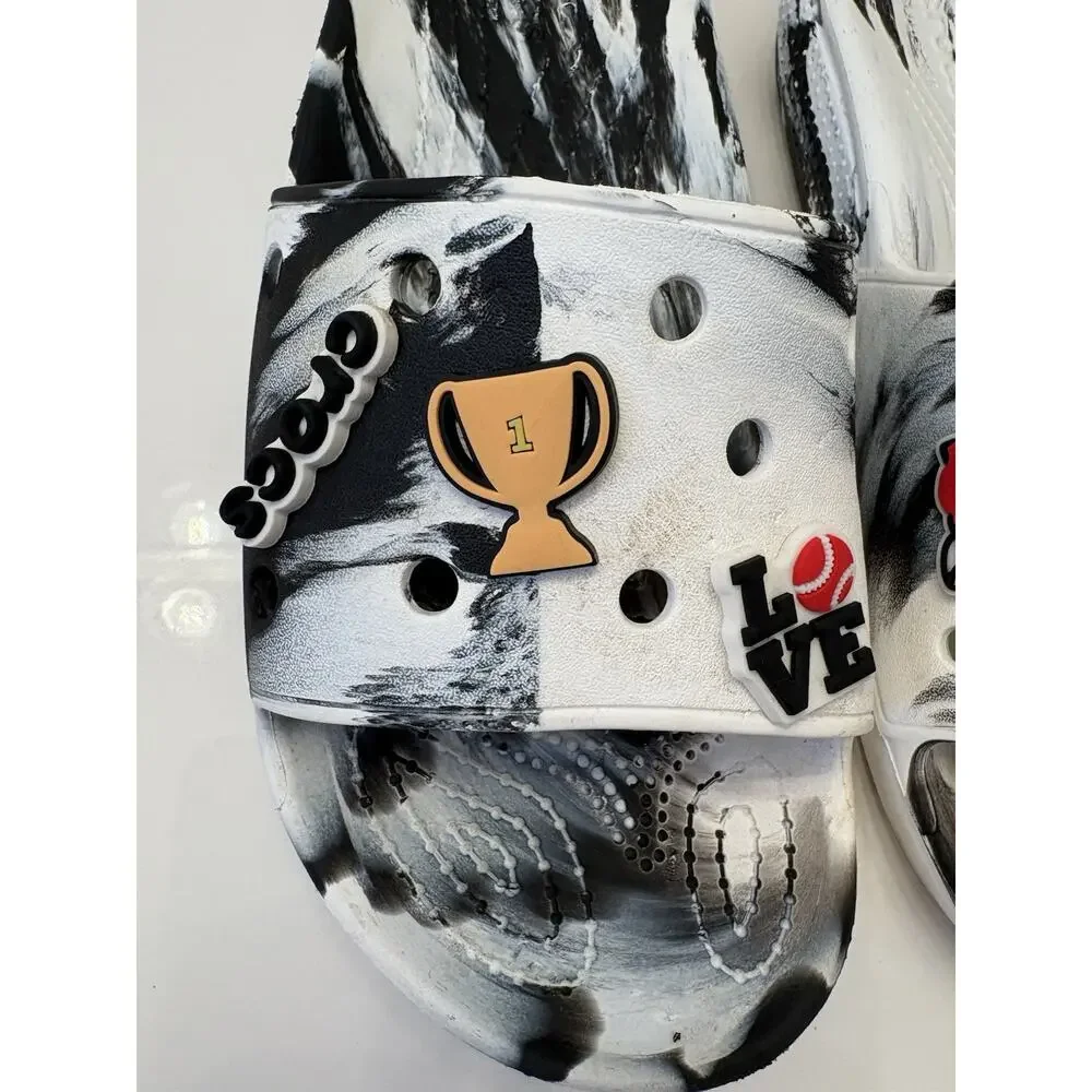 CROCS classic marbled